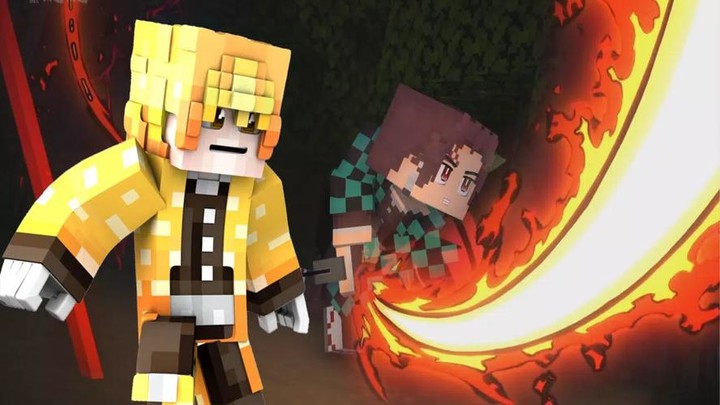 Demon Slayer Mod For Minecraft_playmod.games