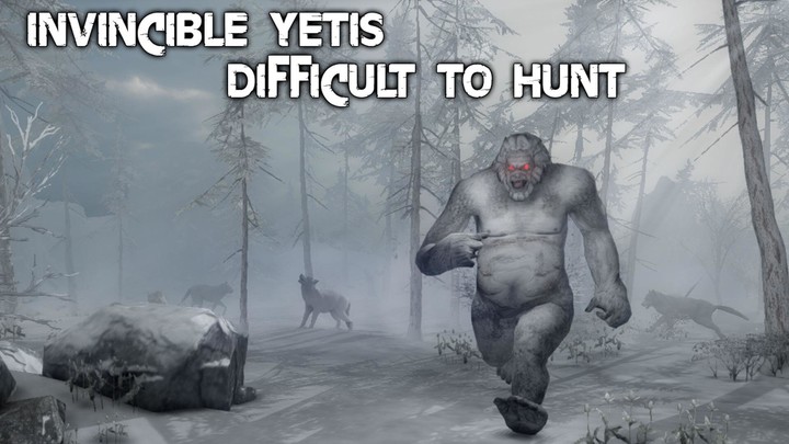 Yeti Monster Hunting‏