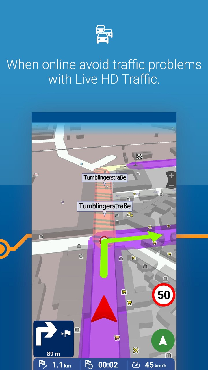 MapFactor GPS Navigation Maps(Premium features unlocked)_modkill.com