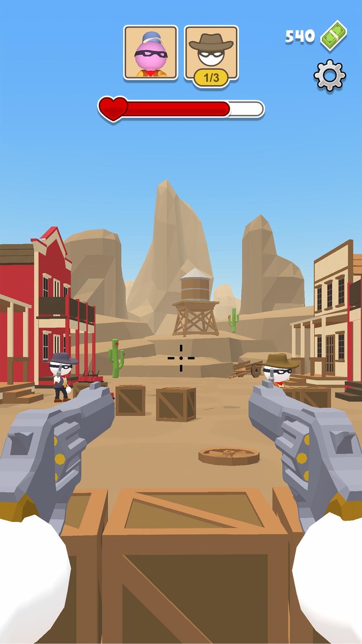 Western Sniper: Wild West FPS Ảnh chụp màn hình trò chơi