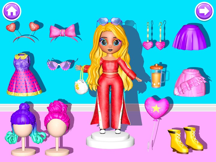 Surprise Doll: Dress Up Games‏