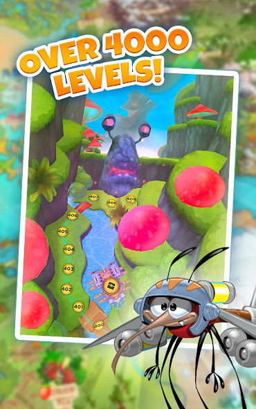 Best Fiends(Unlimited Money) screenshot image 5_modkill.com