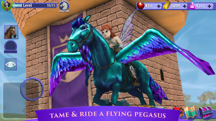 Horse Riding Tales - Wild Pony_playmod.games