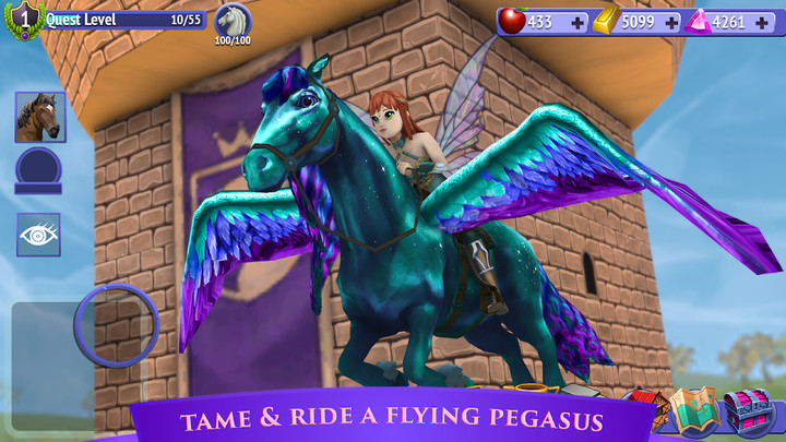 Horse Riding Tales - Wild Pony_playmods.games