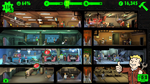 Fallout Shelter(Unlimited currency) screenshot image 6_playmods.games