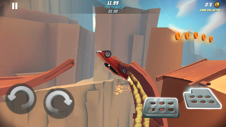 Stunt Car Extreme(Unlock all car) screenshot image 2_playmod.games