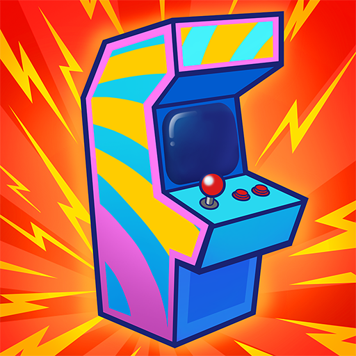 Retro Games - Arcade Machine-Retro Games - Arcade Machine