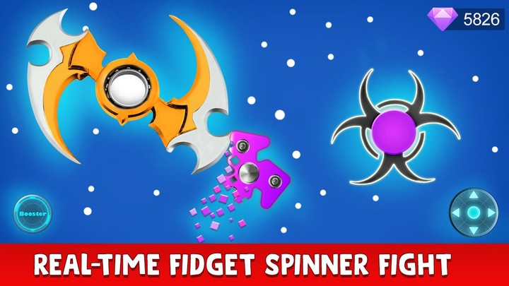 Fidget Spinner.io idle Games