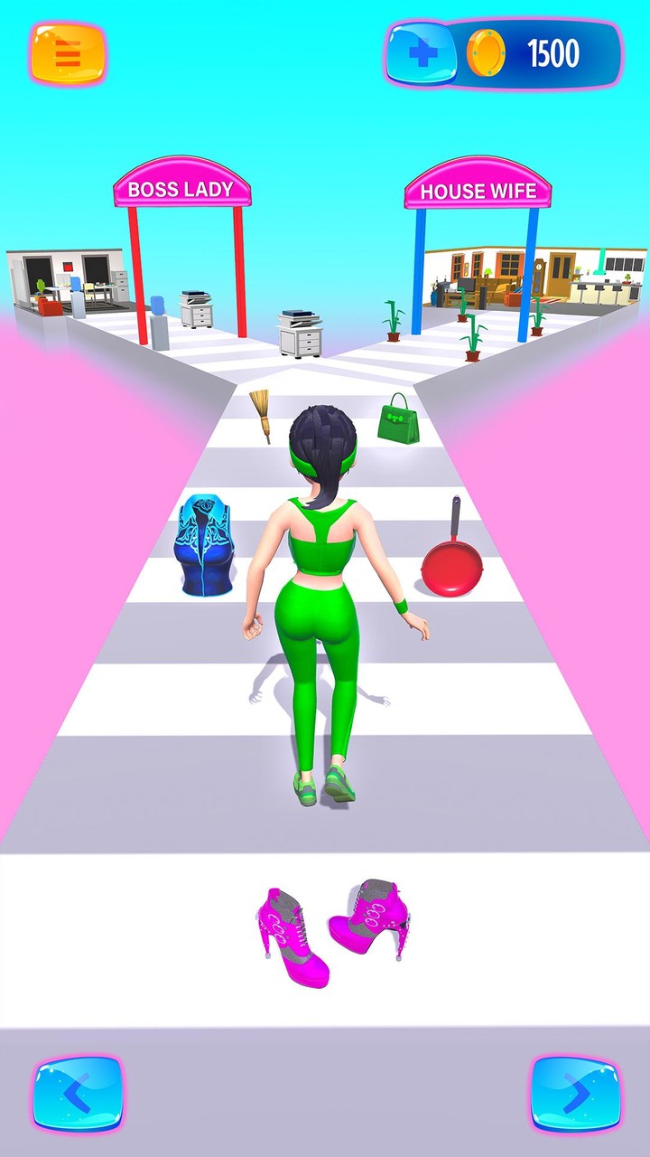 Boss Lady Catwalk: Dress Up 3D Ảnh chụp màn hình trò chơi