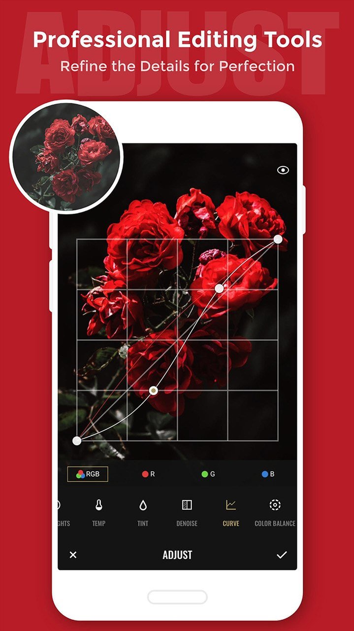Fotor Фоторедактор & Фото коллаж(Платные функции разблокированы) screenshot image 3