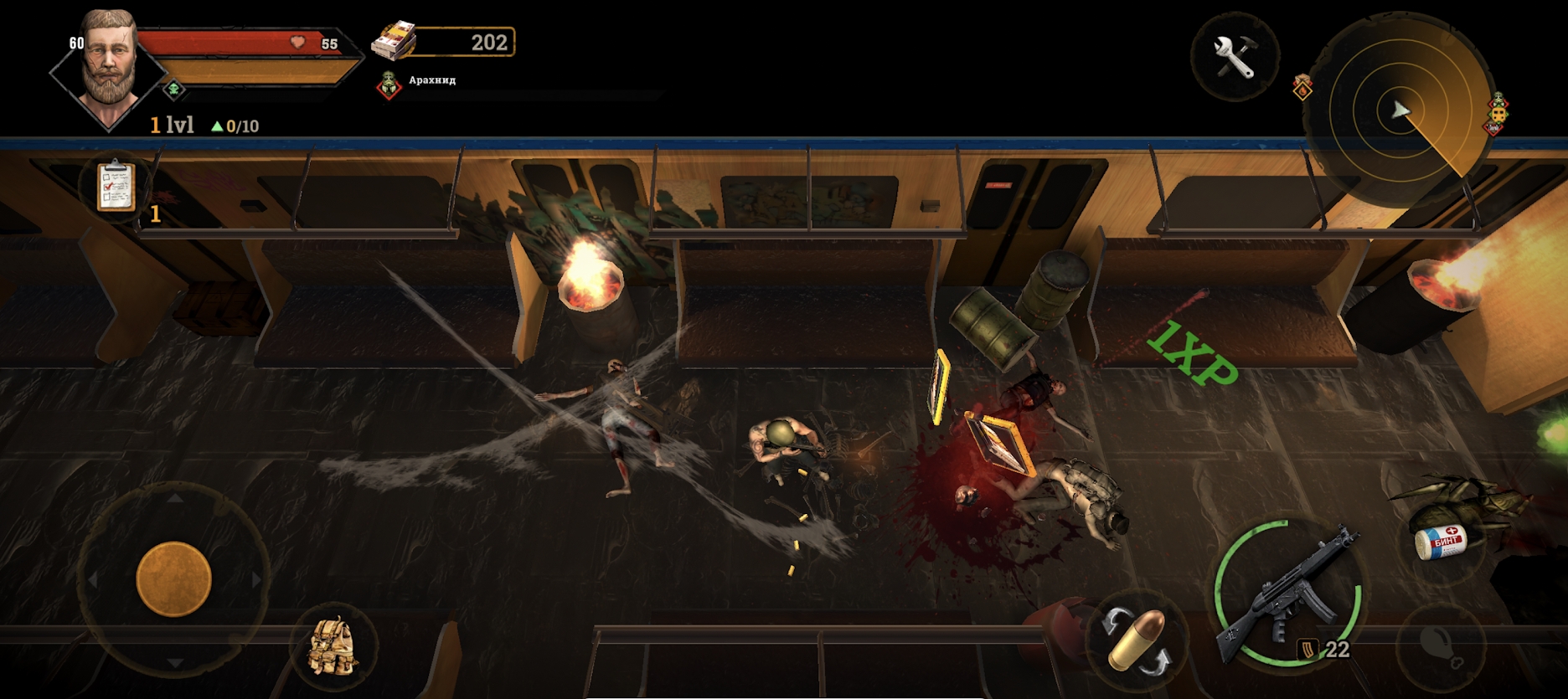 Metro Survival game, Zombie Hunter(Global server)