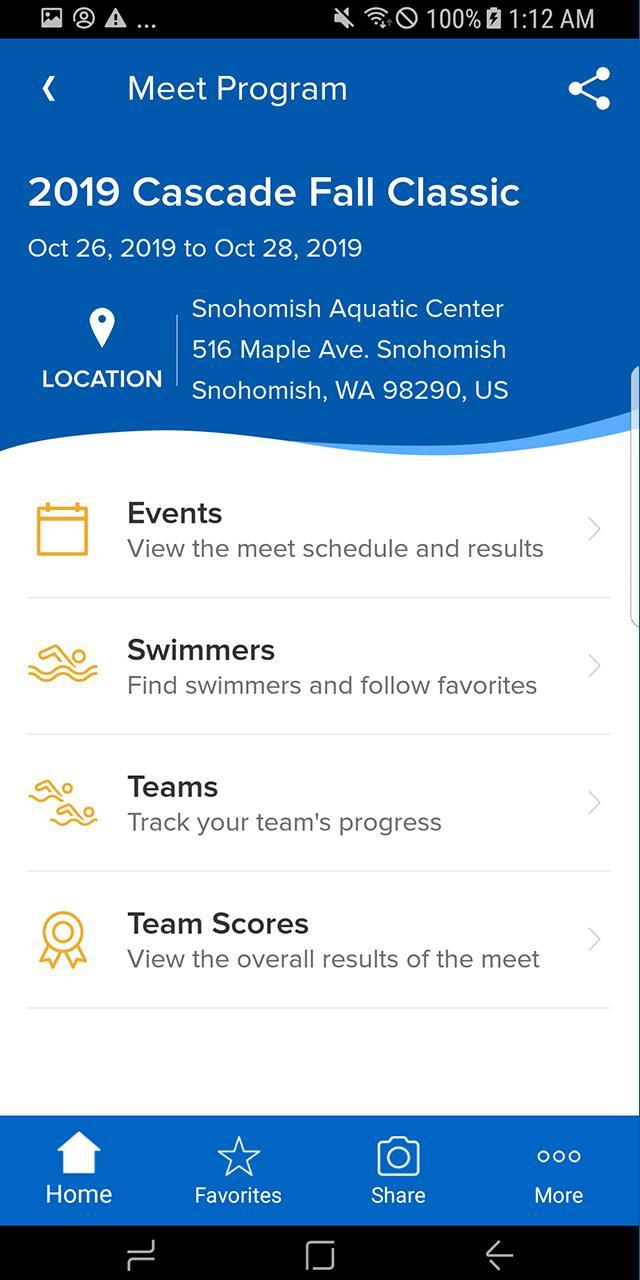 Meet Mobile: Swim_playmod.games