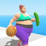 Free download Fat 2 Fit!(Mod Menu) v1.10.0 for Android
