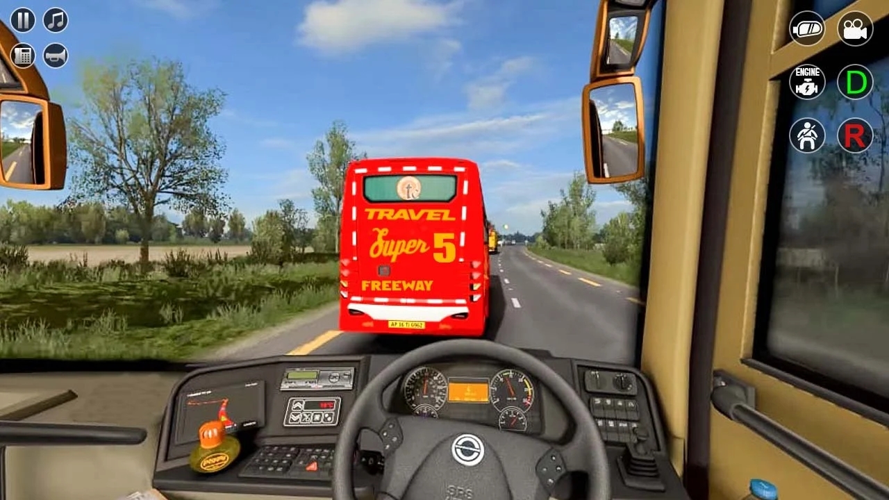 Coach Bus Driving Simulator 3d(No Ads)