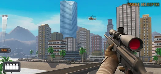 Sniper 3D(Mod menu) screenshot image 6