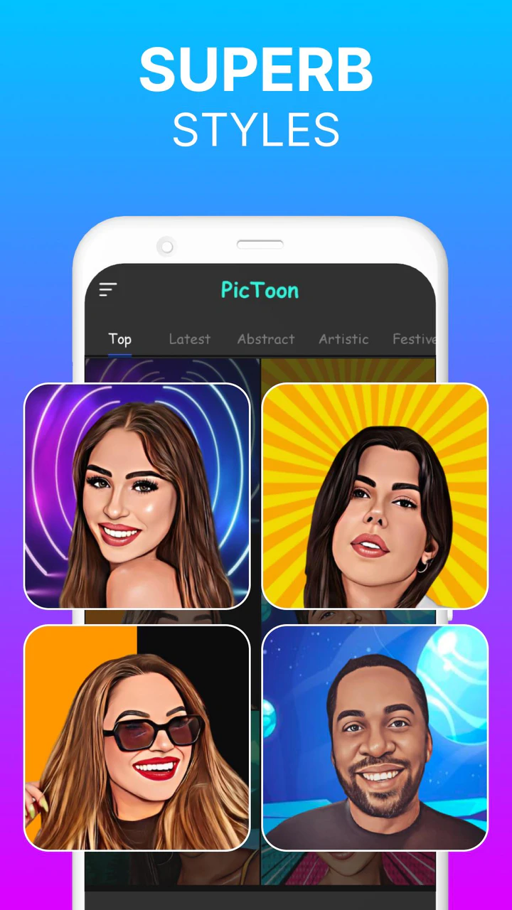 Download Pictoon Cartoon Photo Editor APK  For Android