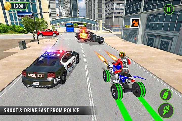 ATV Bike Stunt Game: Bike Race Ảnh chụp màn hình trò chơi