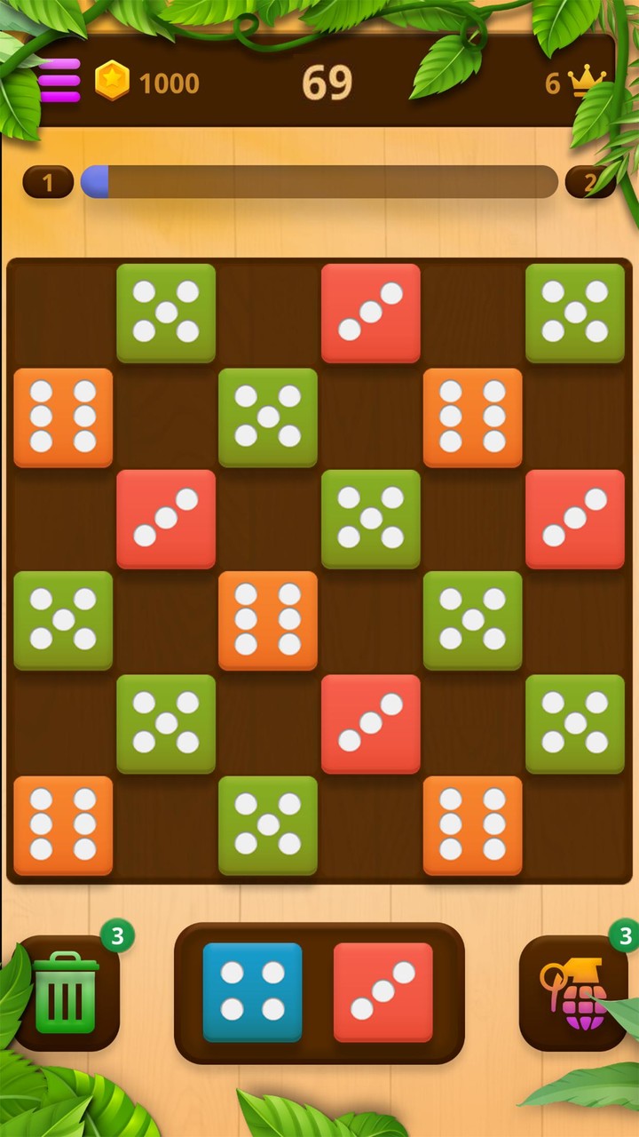 Seven Dots - Merge Puzzle Ảnh chụp màn hình trò chơi