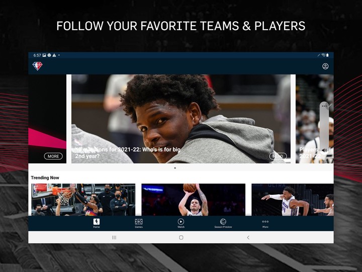 NBA: Live Games & Scores_playmods.games