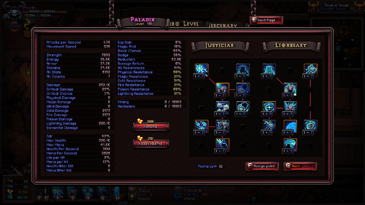 Hero Siege: Pocket Edition(Kim cương không giới hạn) screenshot image 5 Ảnh chụp màn hình trò chơi