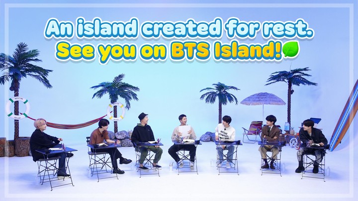 BTS Island: In the SEOM‏