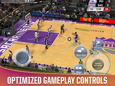 NBA 2K20(Новый мод) screenshot image 13