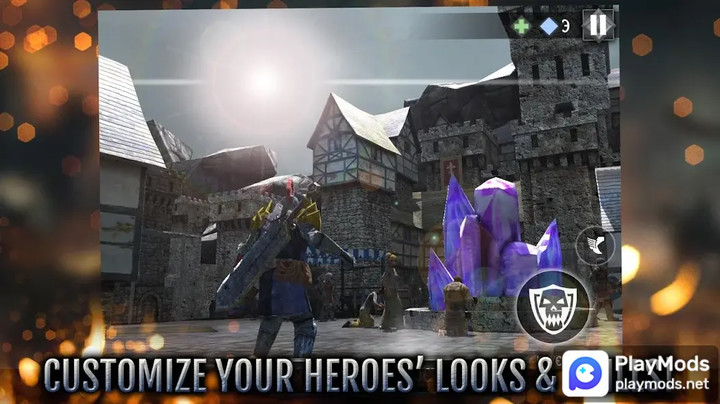 Heroes and Castles 2 - Strategy Action RPG(عملة إلزامية) screenshot image 4