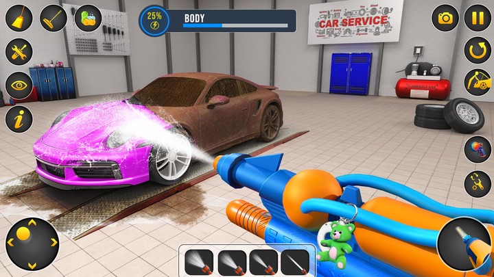 Car Wash Garage Service