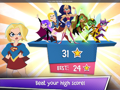 DC Super Hero Girls Blitz(Unlocked all heroes) screenshot image 21_playmod.games