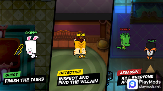 Suspects: Mystery Mansion(Mod Menu) screenshot image 4_playmod.games