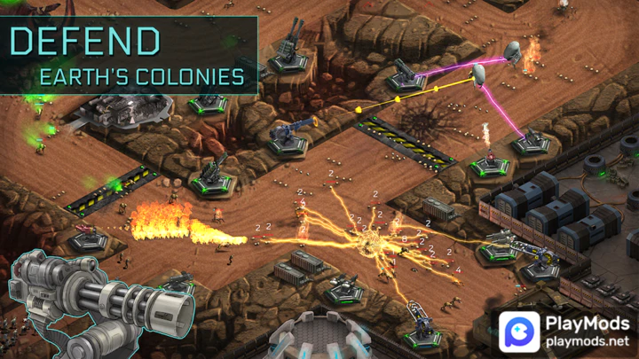 Android용 2112TD: 타워 디펜스 서바이벌 MOD APK v1.95.86(무한한 돈) 다운로드 Android용 2112Td: 타워 디펜스 서바이벌 Mod Apk V1.95.86(무한한 돈) 다운로드