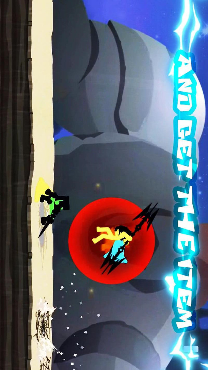 Stickman The Flash(Characters can’t die) screenshot