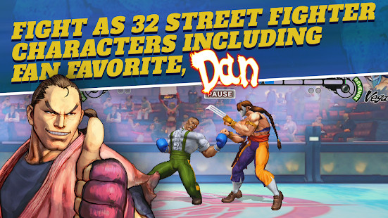 Street Fighter IV Champion Edition  Captura de pantalla