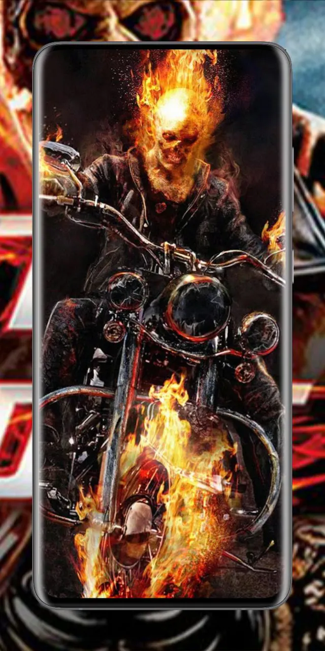 Download Ghost Rider Wallpaper HD 4K APK  For Android