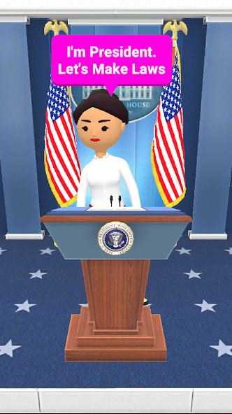 The President(tiền không giới hạn) screenshot image 1 Ảnh chụp màn hình trò chơi