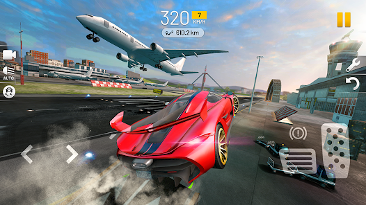Extreme Car Driving Simulator(Unlimited Money) screenshot image 1_playmods.net