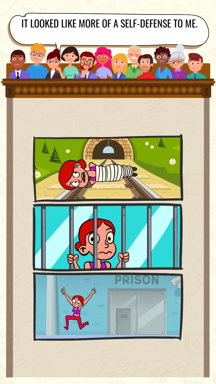 Be The Judge - Ethical Puzzles, Brain Games Test_playmod.games