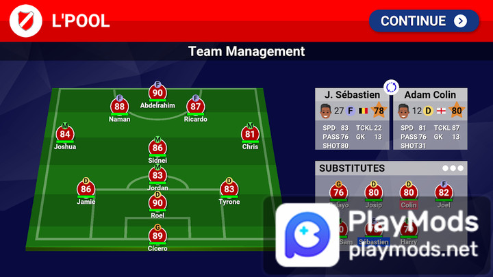 World Soccer Champs(Unlimited Money) screenshot image 3_modkill.com