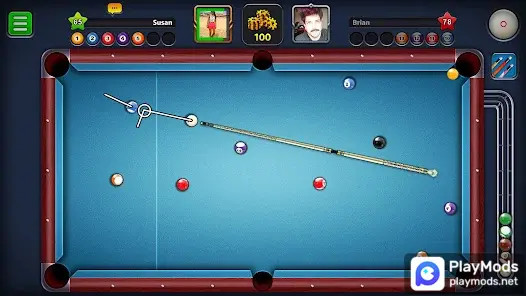 8 Ball Pool(Mod Menu) screenshot image 1_playmods.games