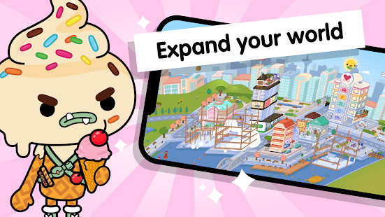Toca Life World(Unlock all characters) screenshot image 3_playmods.net
