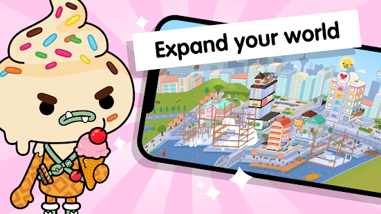 Download Toca Life World MOD APK v1.66.3 for Android