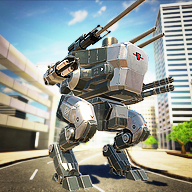Free download Mech Wars: Multiplayer Robots Battle(The use of s currency will not decrease) v1.421 for Android