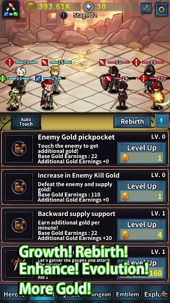 Rebirth Heroes(mod) screenshot image 3