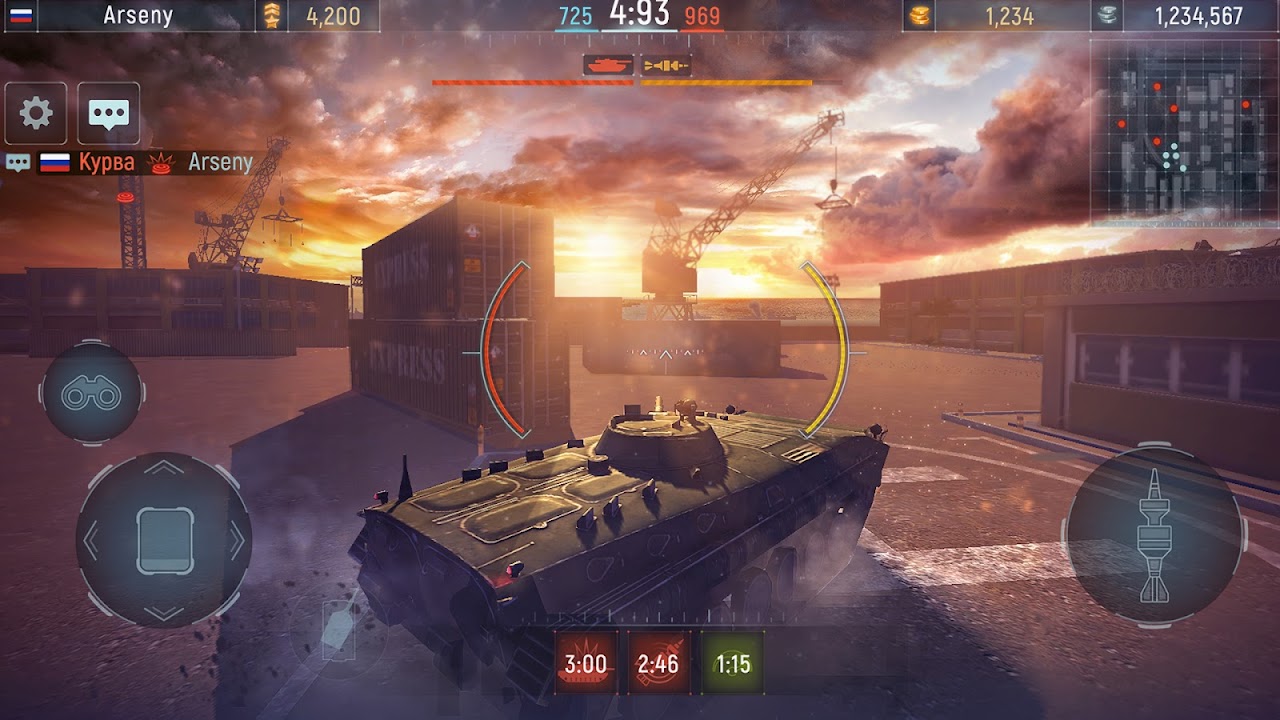 Modern Tanks: Tank War Online_playmods.net