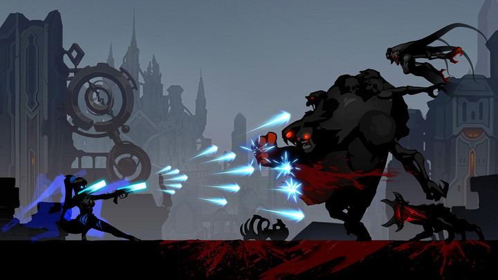 Shadow Knight: Ninja Warriors - Stickman Fighting!(No Ads) screenshot image 3