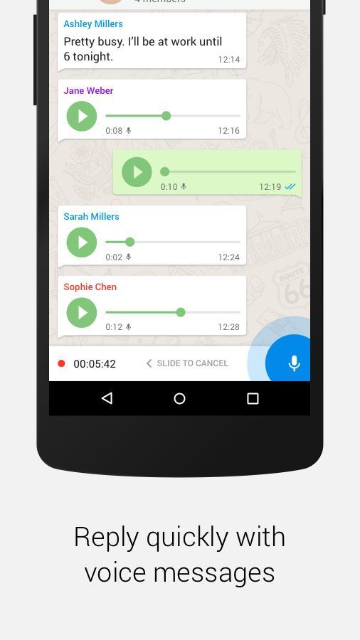 Typi - Texts and Live Statuses Ảnh chụp màn hình trò chơi