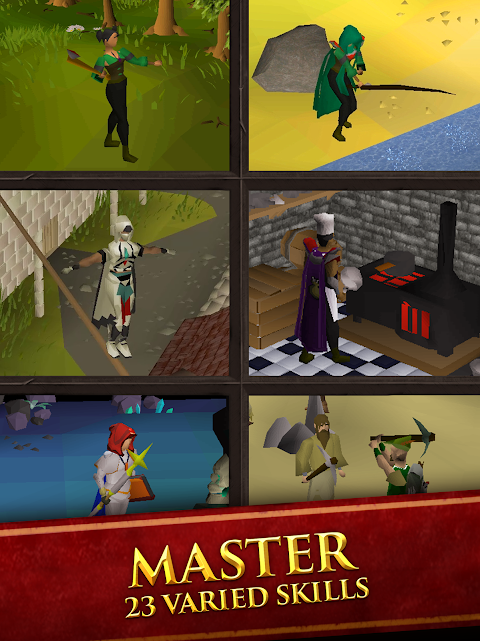 Old School RuneScape_playmods.net