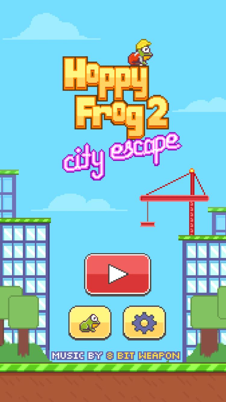 Hoppy Frog 2 - City Escape