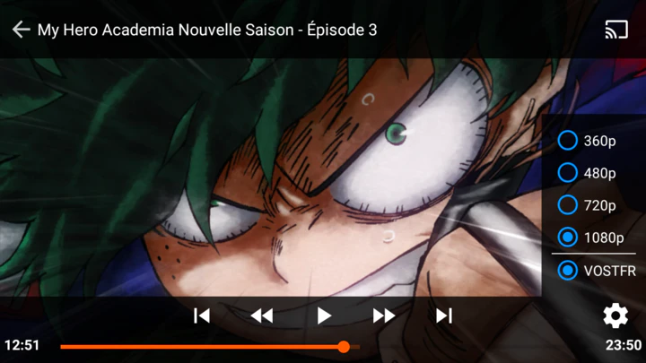 Download ADN - Anime Digital Network MOD APK for Android Download ADN - Anime Digital Network MOD APK for Android