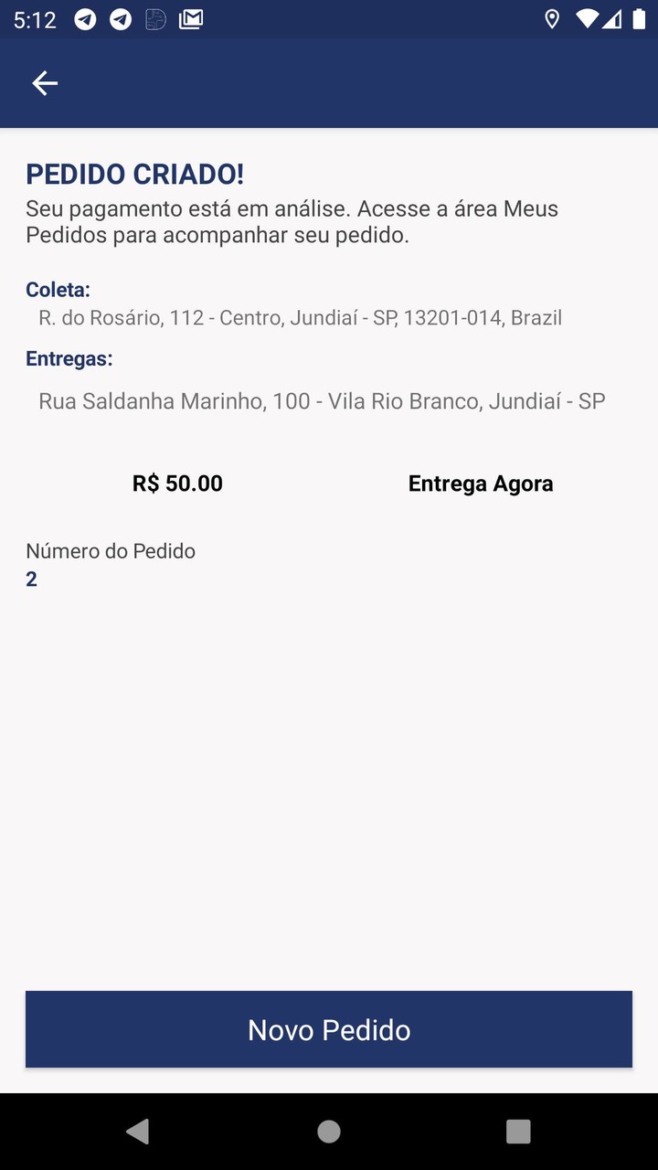 DevBase Entregas